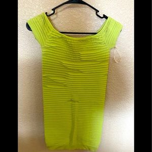 BCBGeneration neon color tee. XS